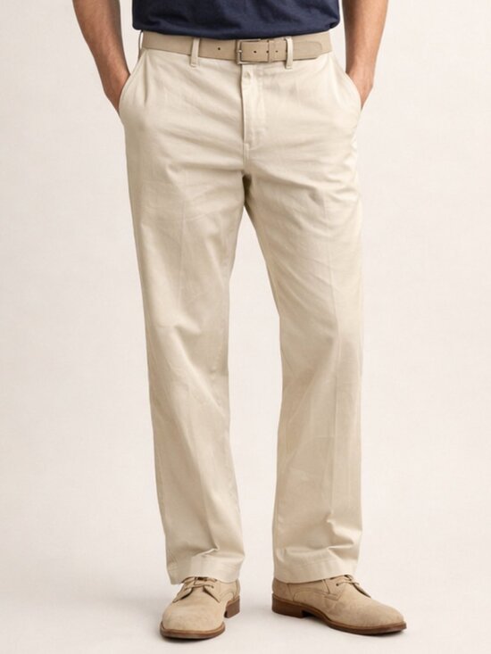 Brooks Brothers Other - Brooks Brothers 32X30 346 Advantage Chino Clark Men's Pants Khaki Tan